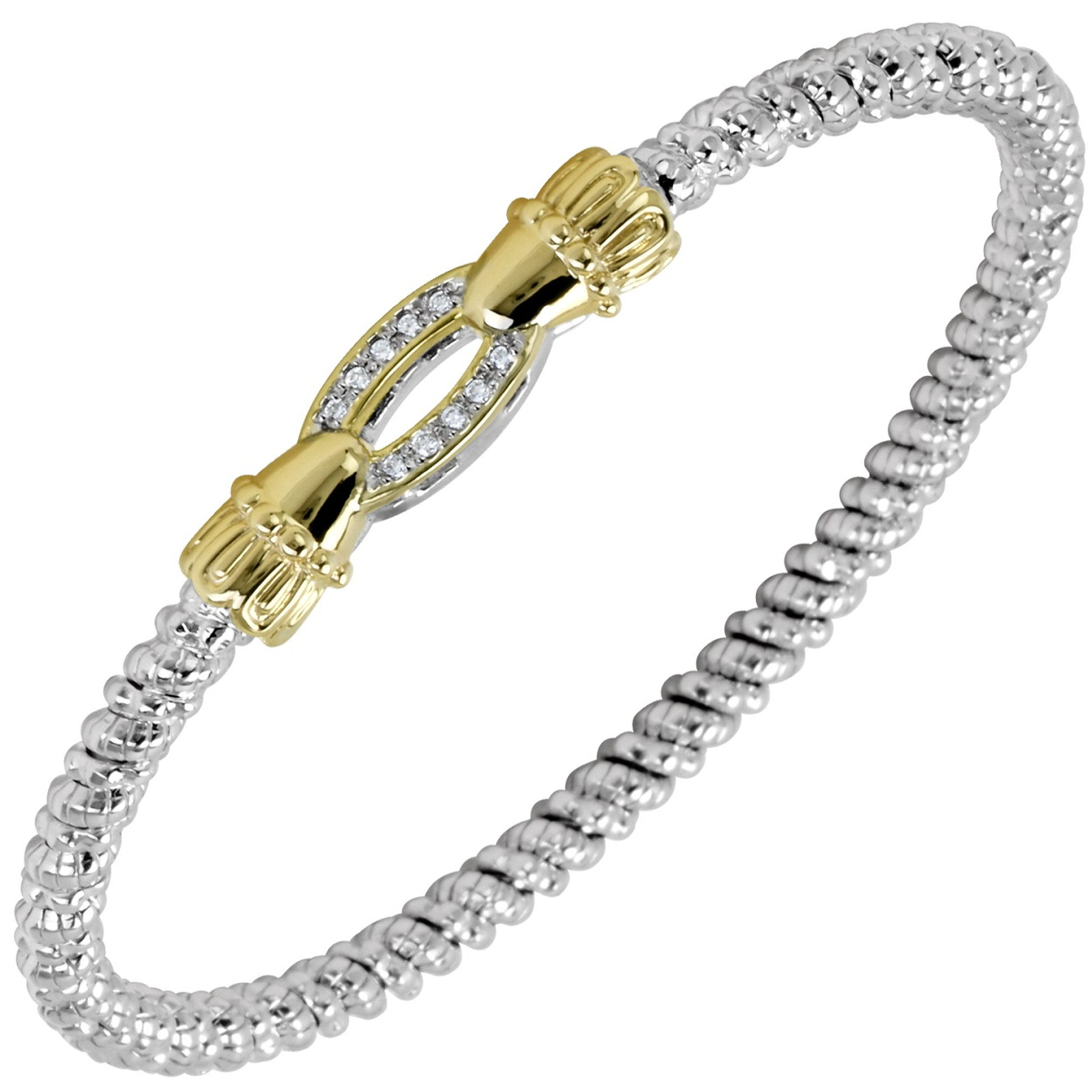 Studded Cuff Bracelet – Rothschild Diamond